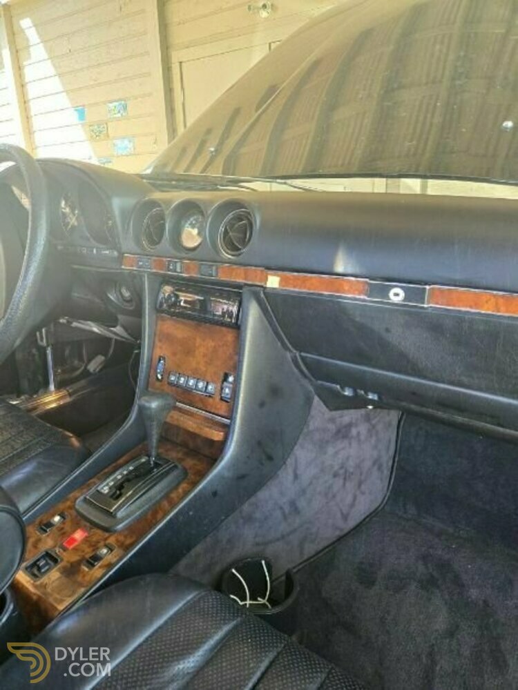 1985 Mercedes-Benz 380 SL, foto 10