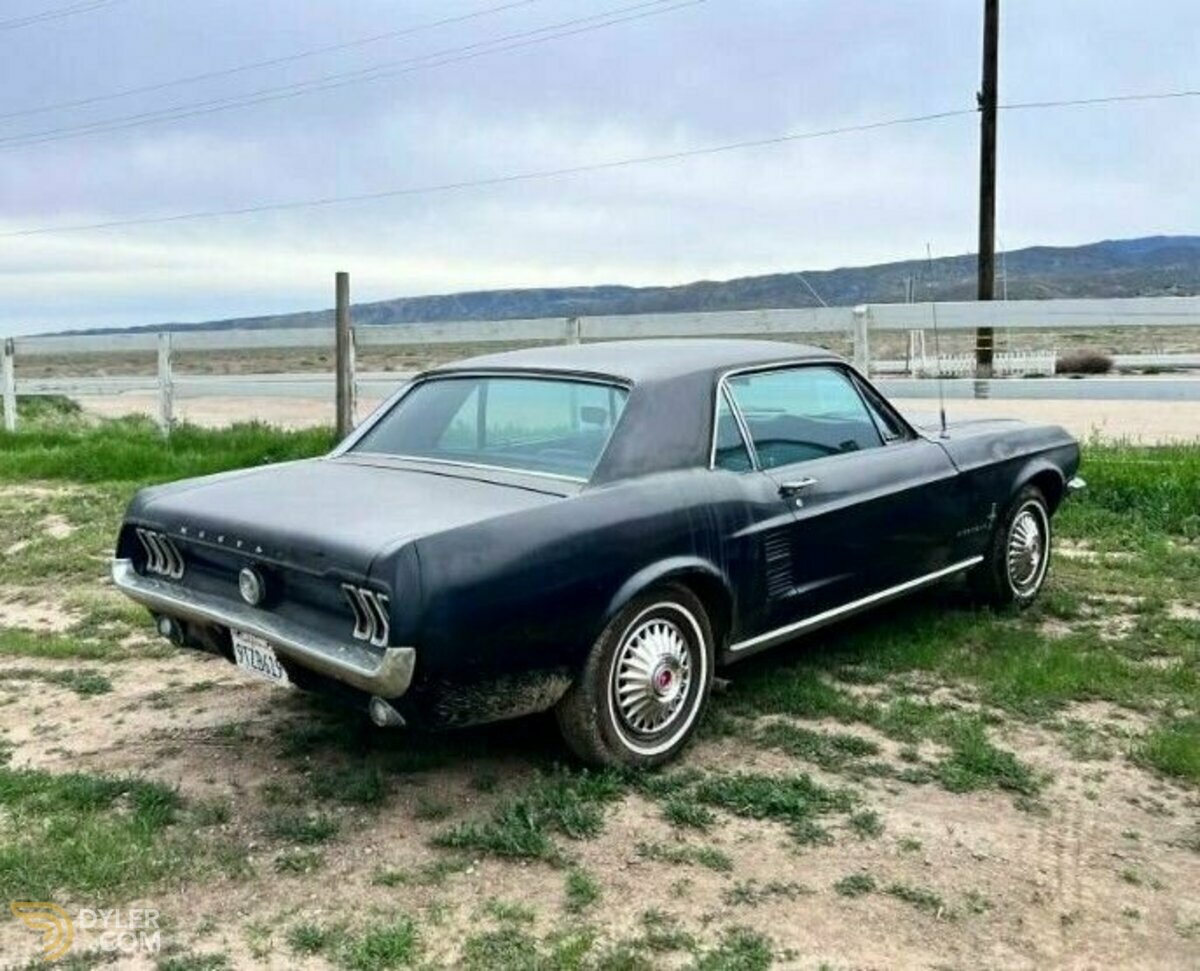 1967 Ford Mustang, foto 1