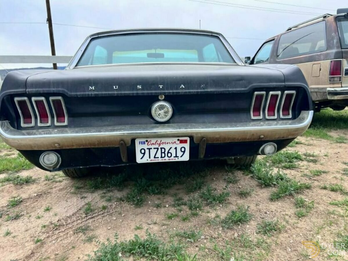 1967 Ford Mustang, foto 2