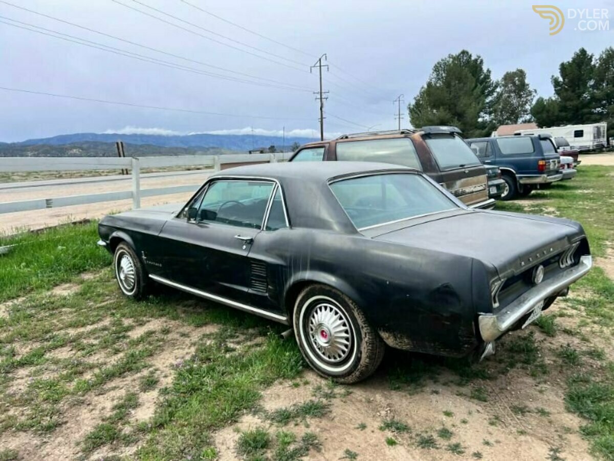 1967 Ford Mustang, foto 3