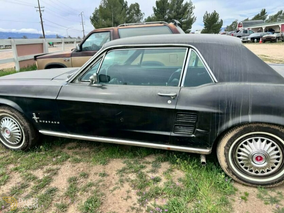 1967 Ford Mustang, foto 4