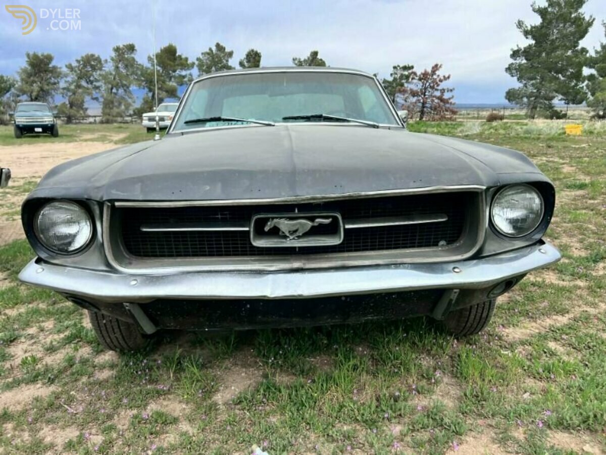 1967 Ford Mustang, foto 6