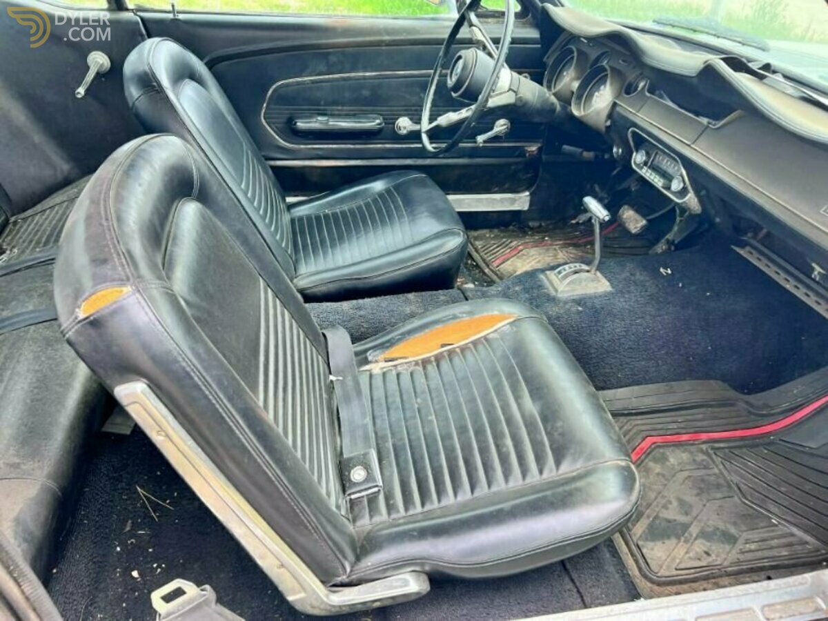1967 Ford Mustang, foto 10