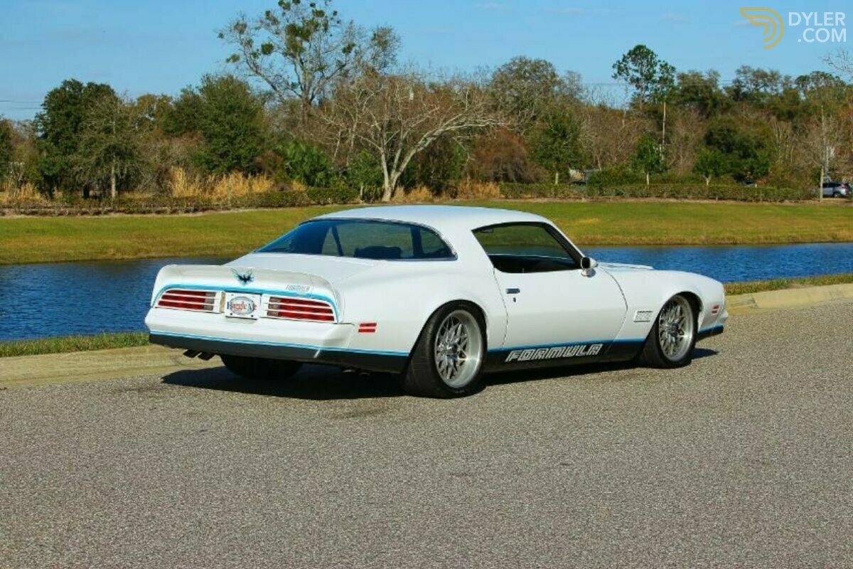 1977 Pontiac Firebird Formula, foto 2