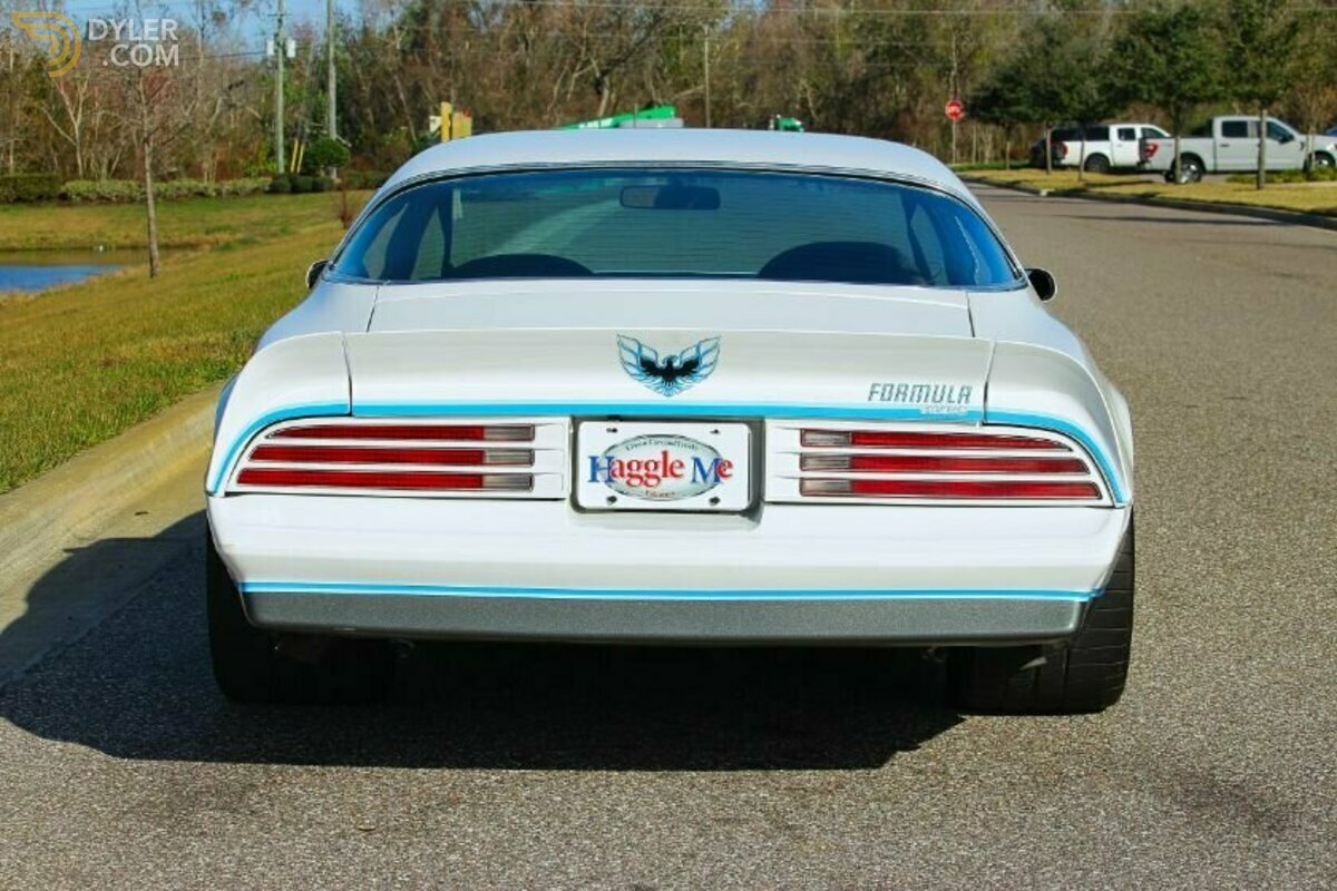 1977 Pontiac Firebird Formula, foto 3