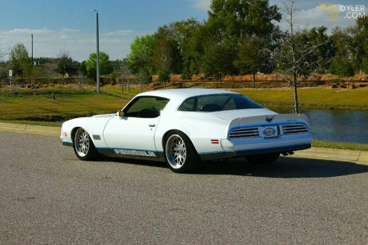1977 Pontiac Firebird Formula, foto 4