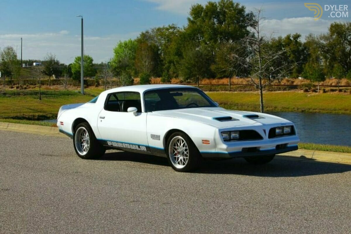 1977 Pontiac Firebird Formula, foto 5