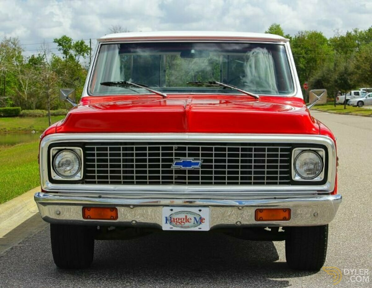1972 Chevrolet C10, foto 2