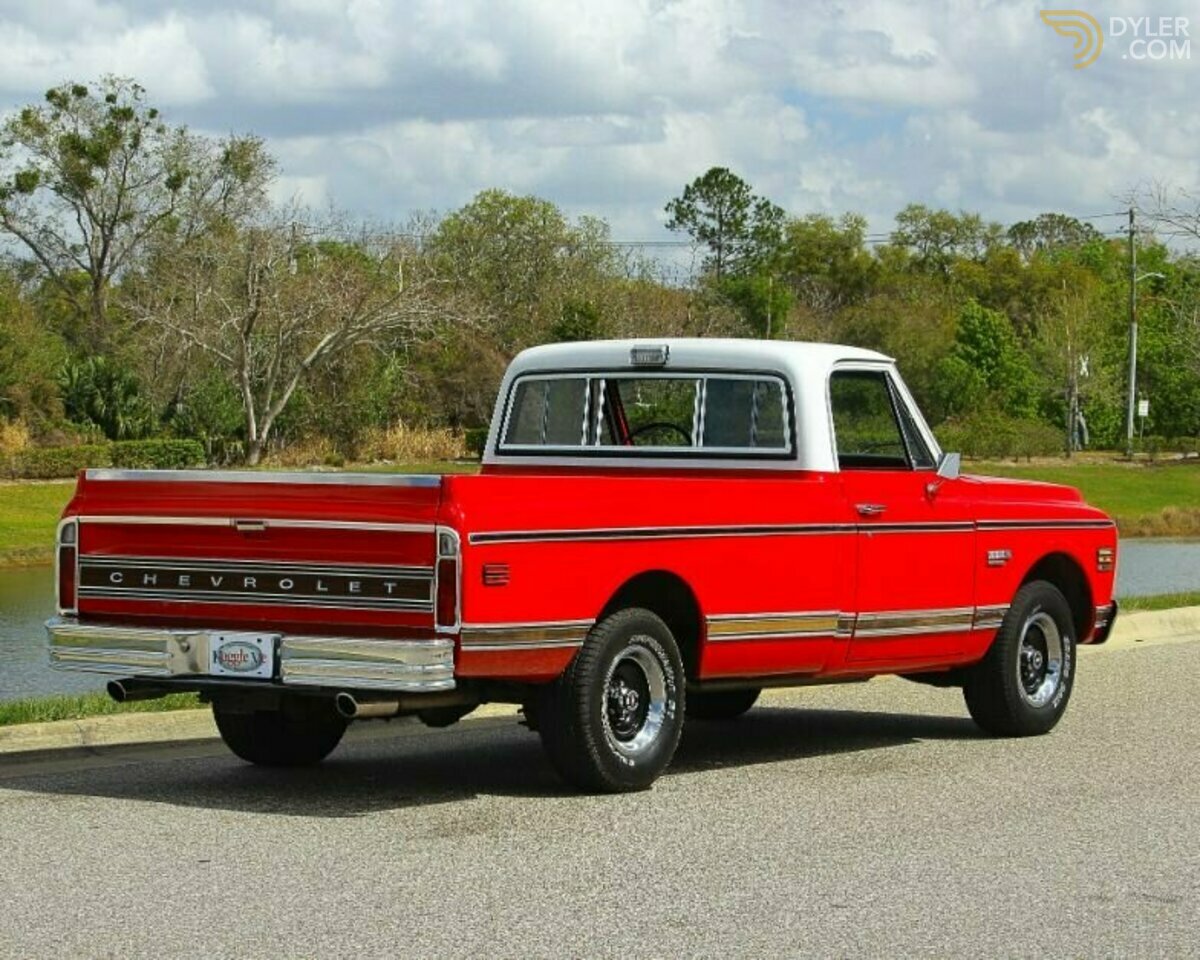 1972 Chevrolet C10, foto 3