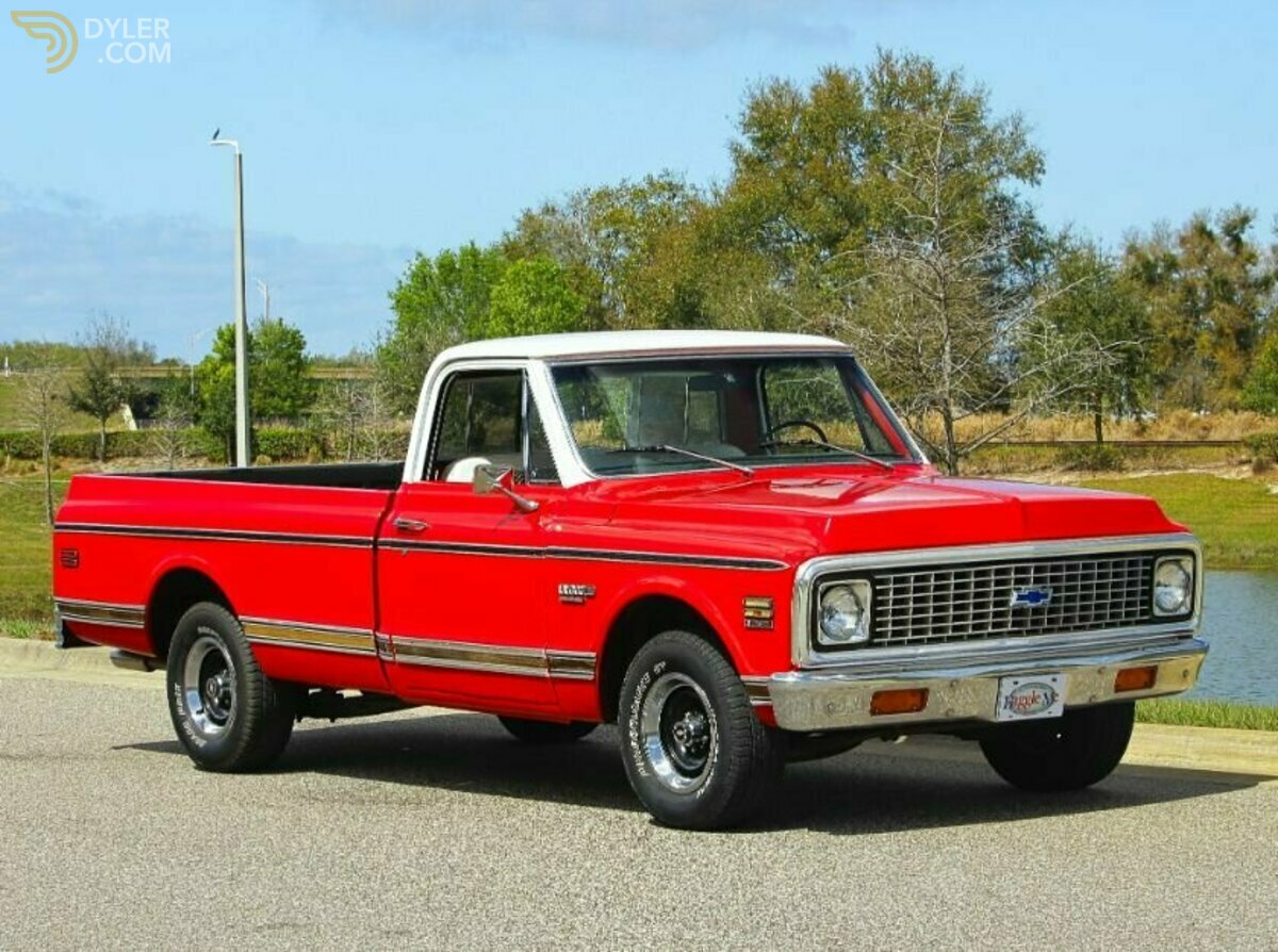 1972 Chevrolet C10, foto 4