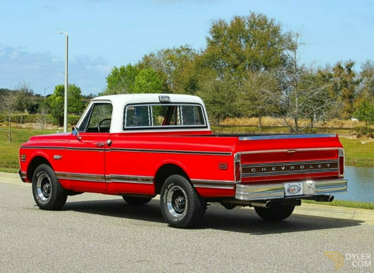 1972 Chevrolet C10, foto 5