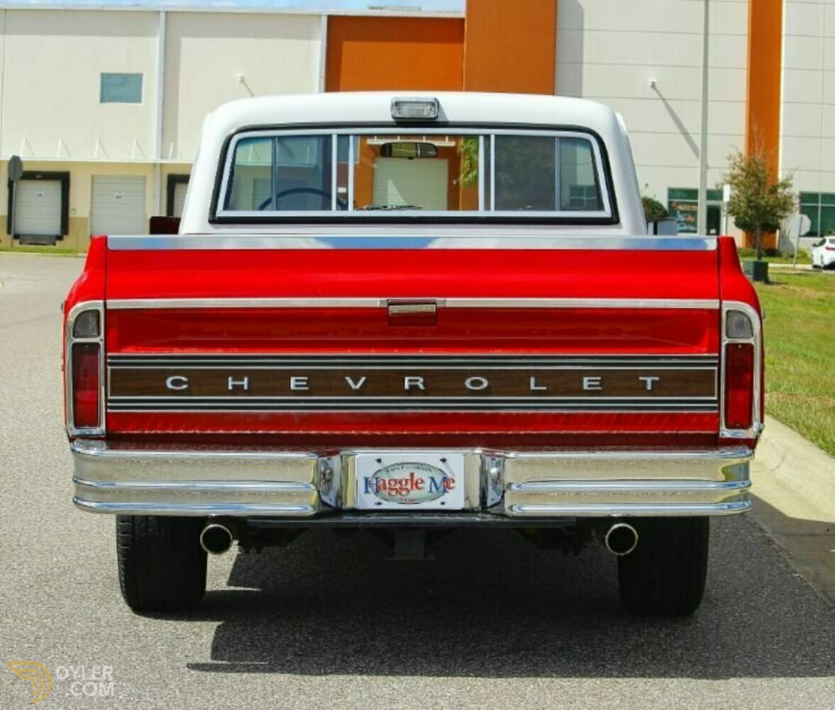 1972 Chevrolet C10, foto 6