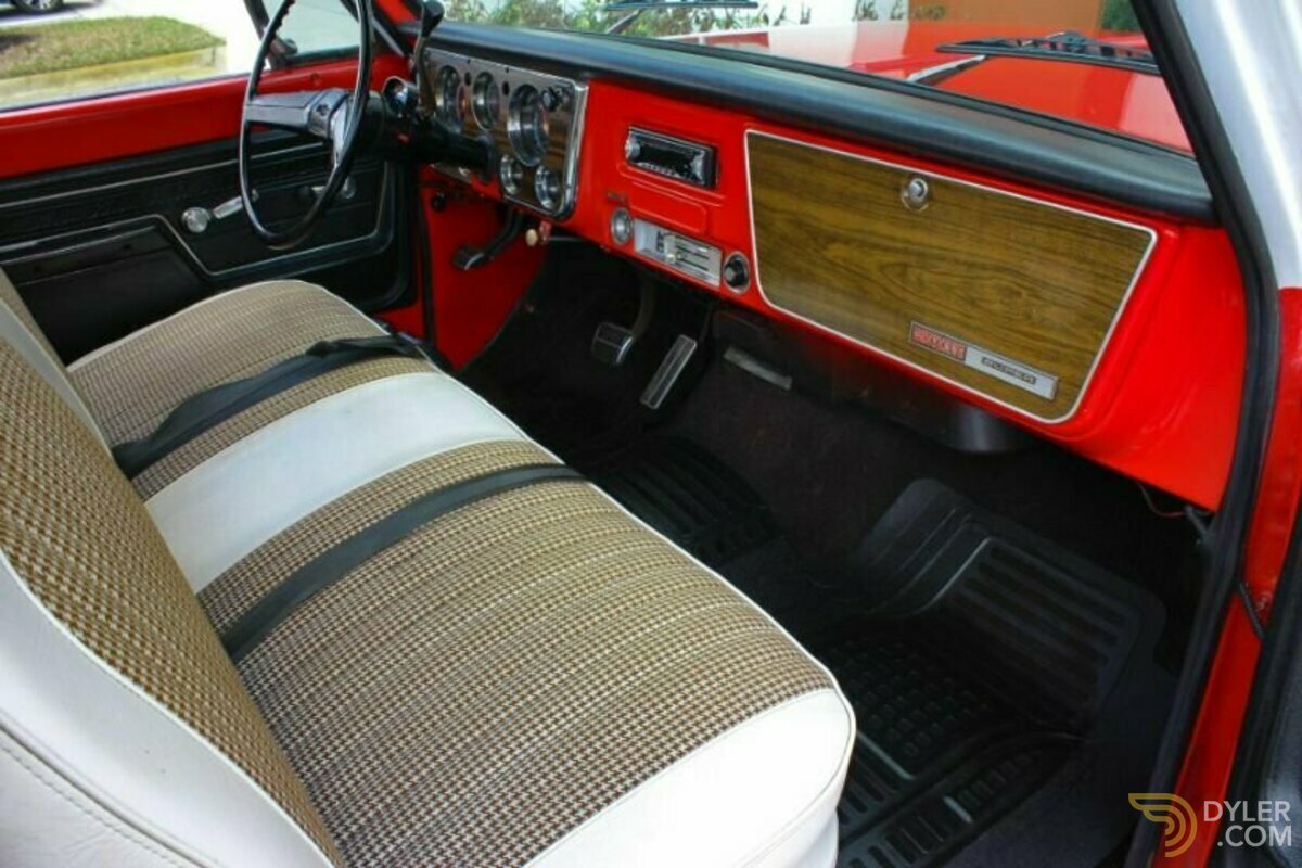 1972 Chevrolet C10, foto 9