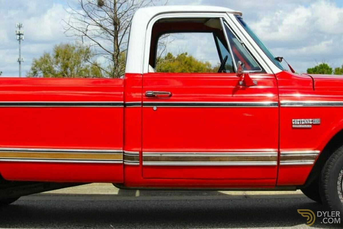 1972 Chevrolet C10, foto 11