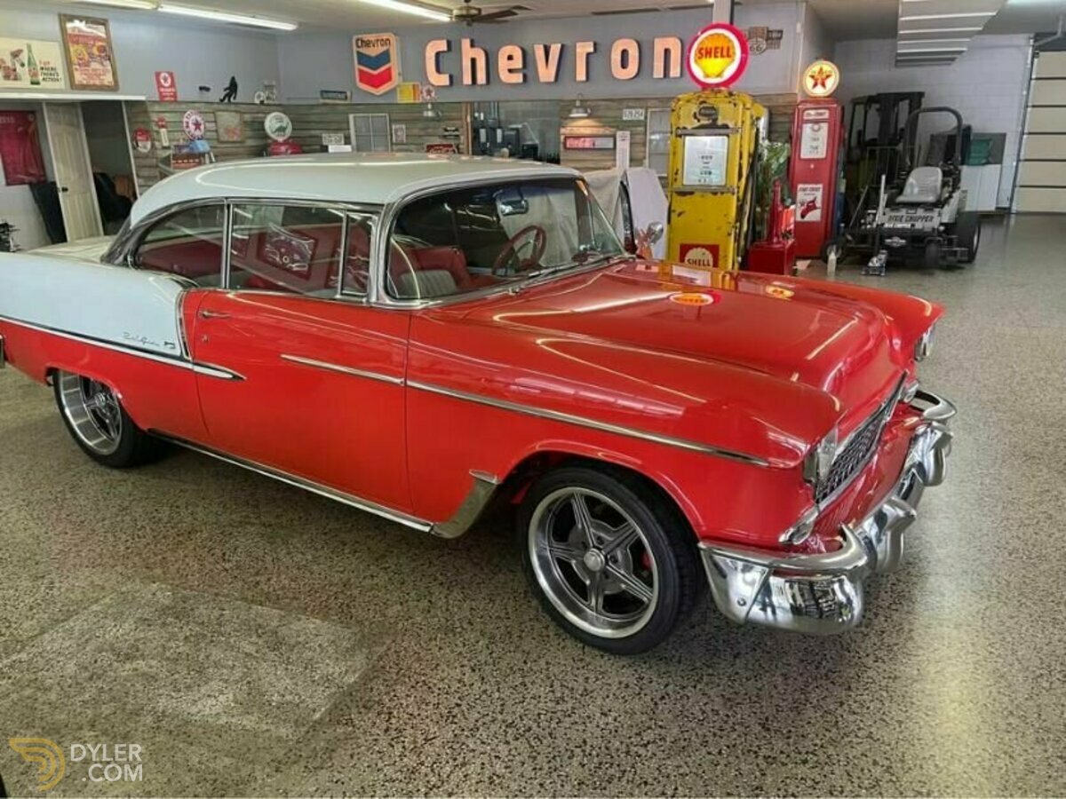 1955 Chevrolet Bel Air, foto 1