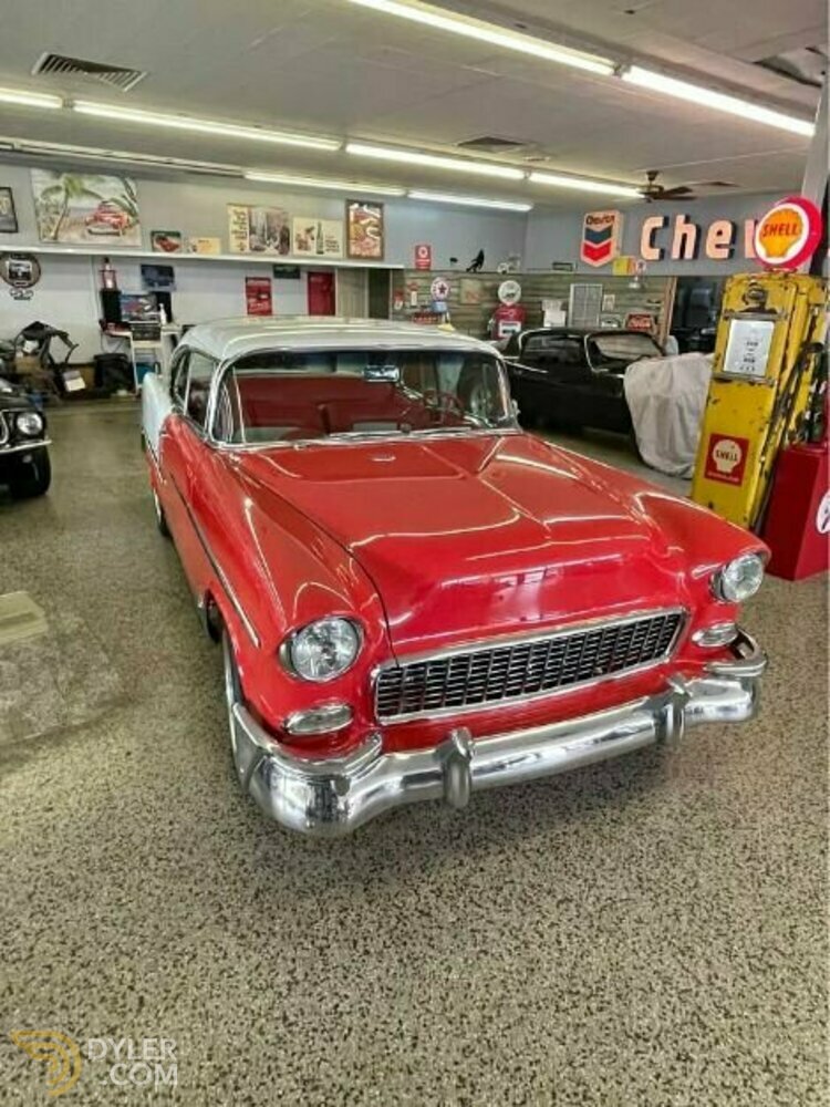 1955 Chevrolet Bel Air, foto 2