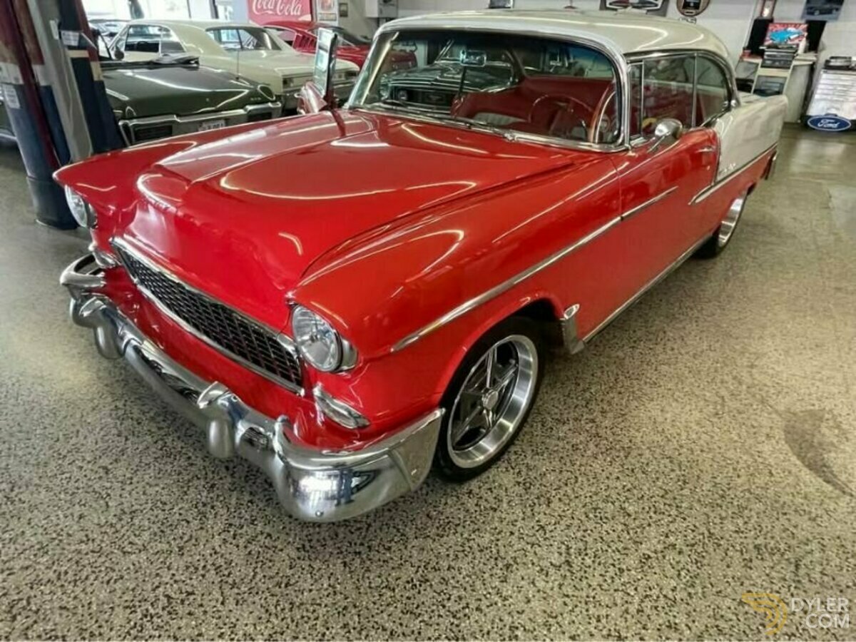 1955 Chevrolet Bel Air, foto 3