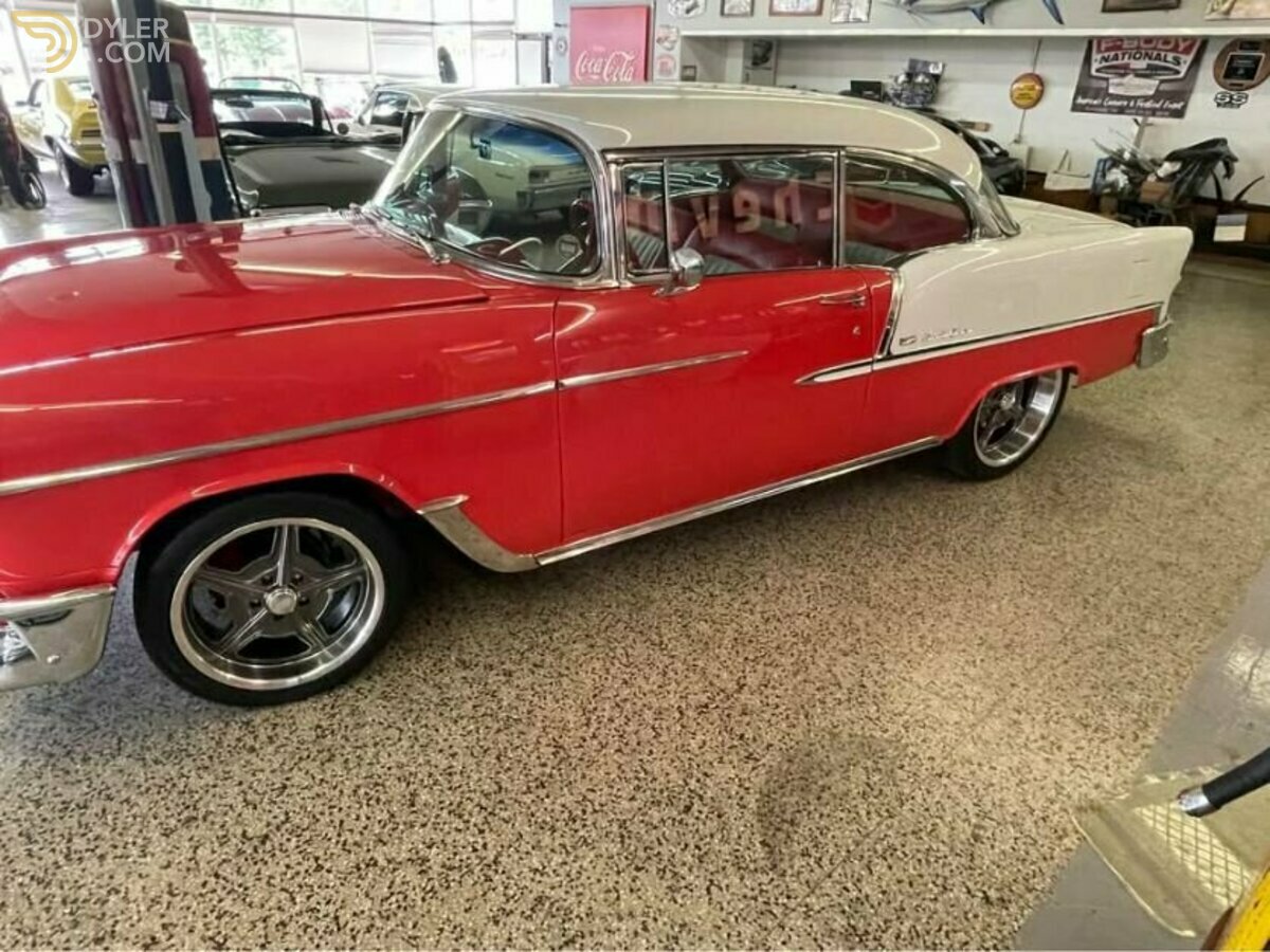 1955 Chevrolet Bel Air, foto 4