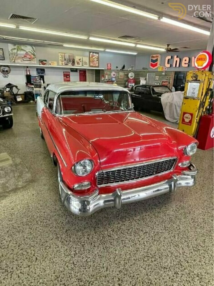 1955 Chevrolet Bel Air, foto 6