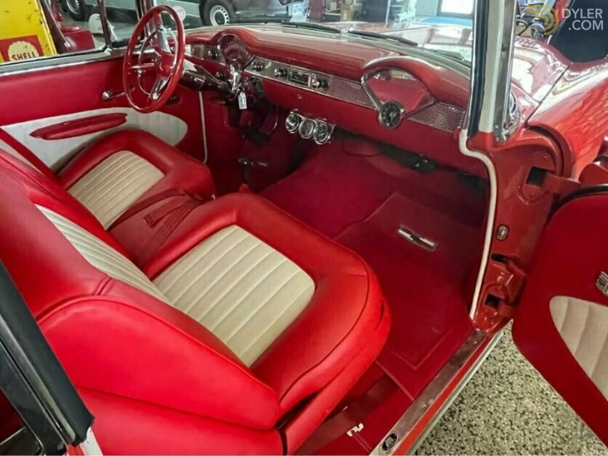 1955 Chevrolet Bel Air, foto 8