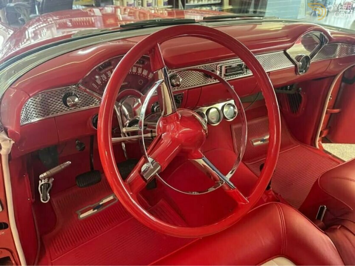 1955 Chevrolet Bel Air, foto 10