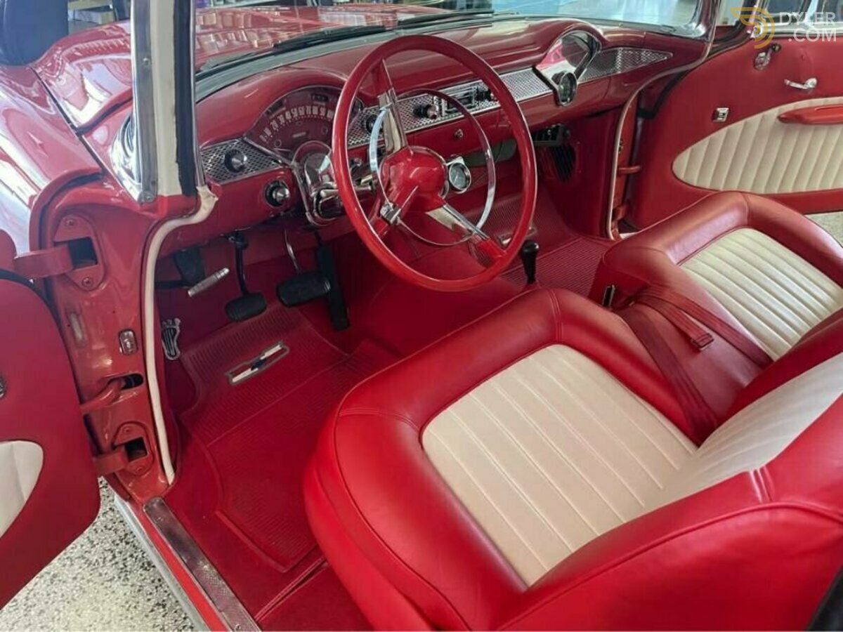 1955 Chevrolet Bel Air, foto 11