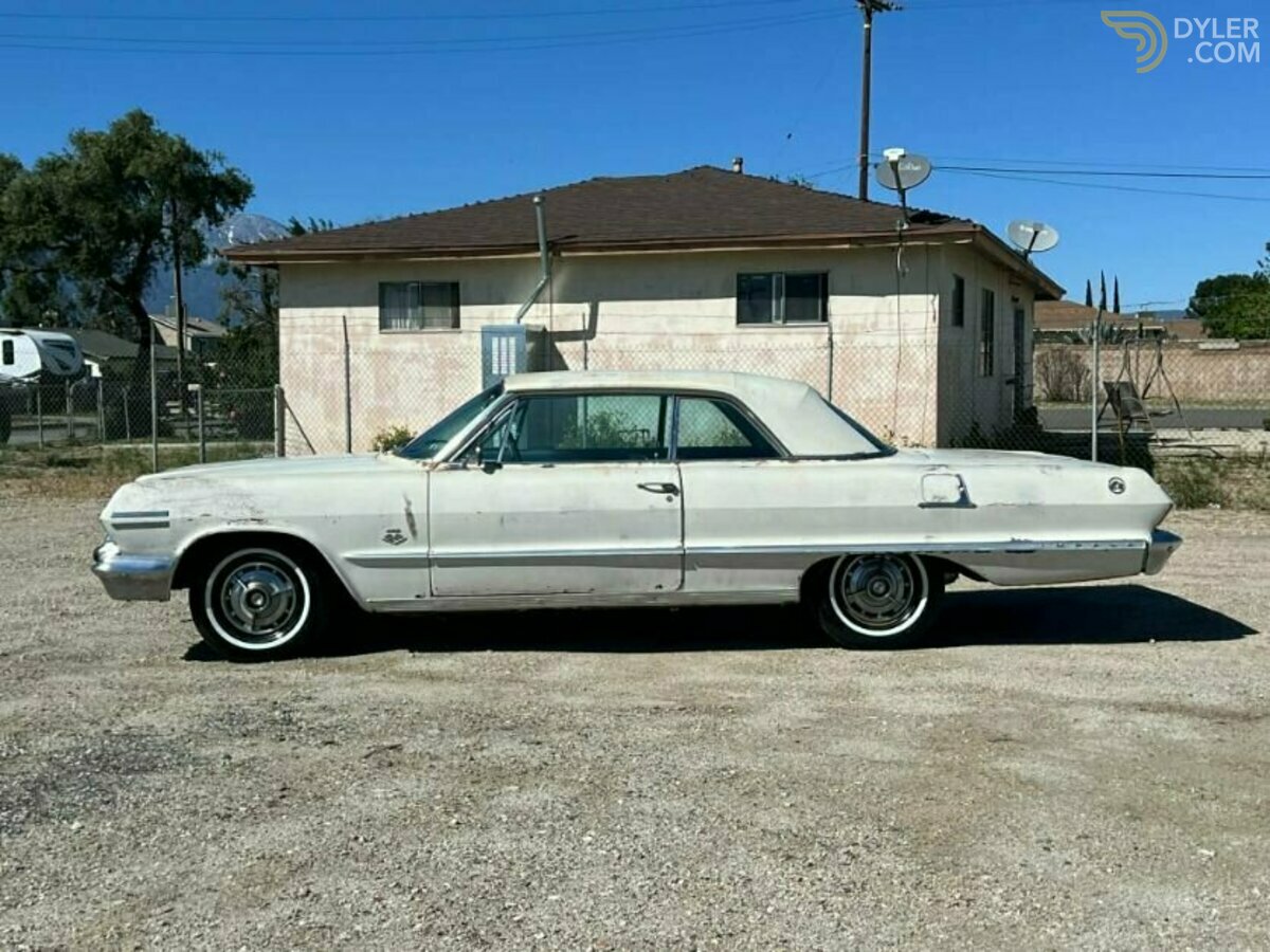1963 Chevrolet Impala, foto 2