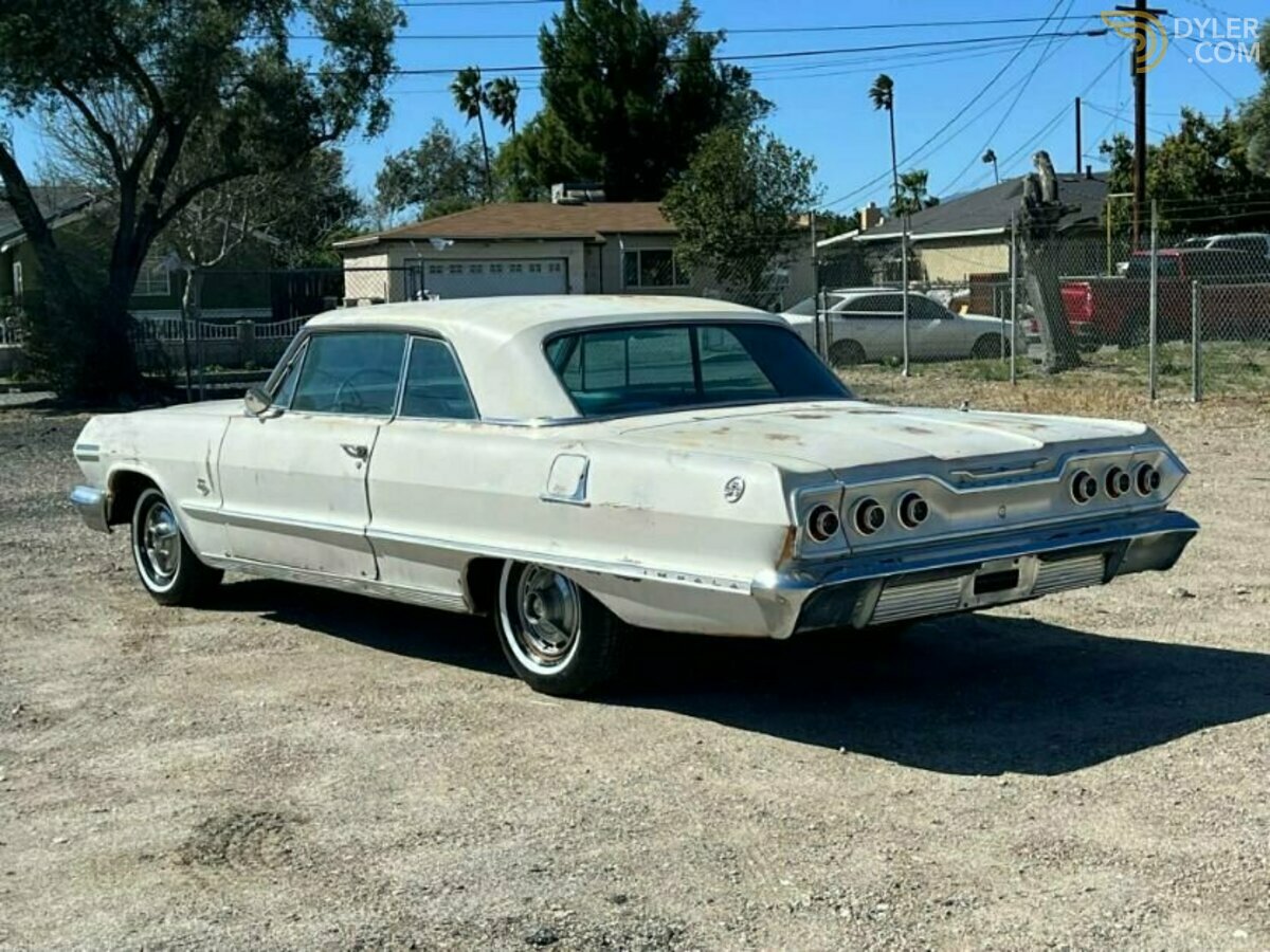 1963 Chevrolet Impala, foto 3