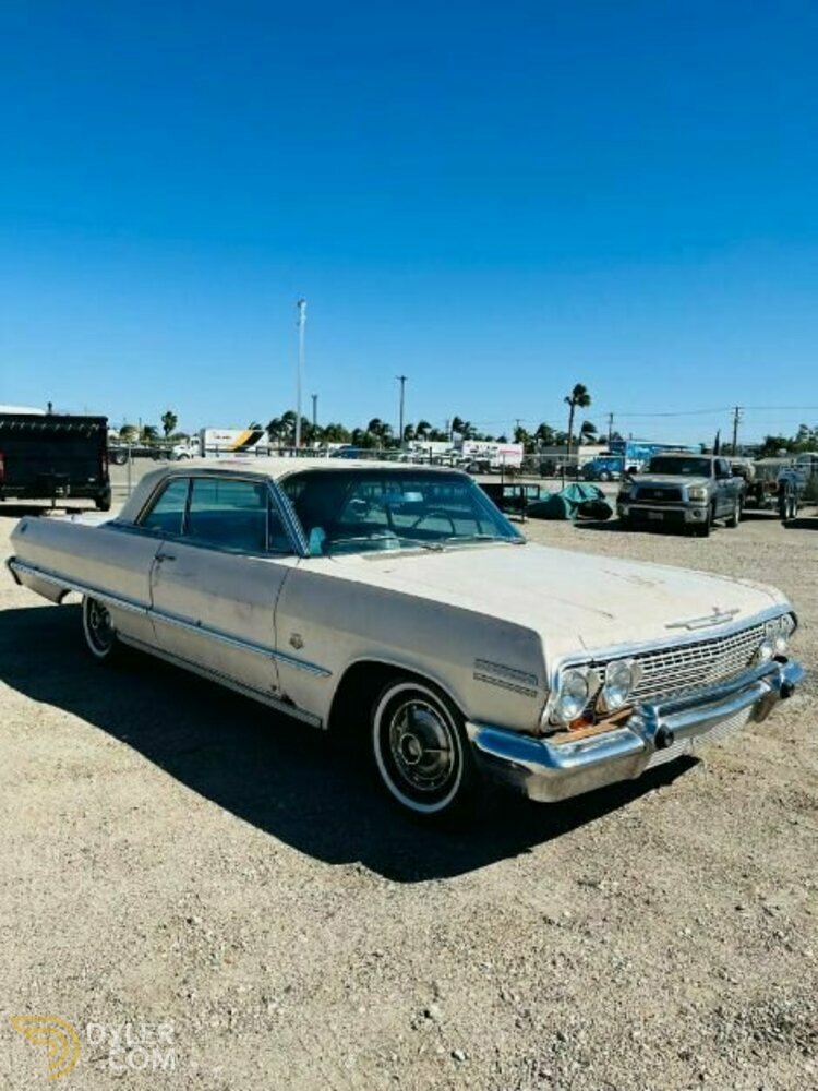 1963 Chevrolet Impala, foto 5