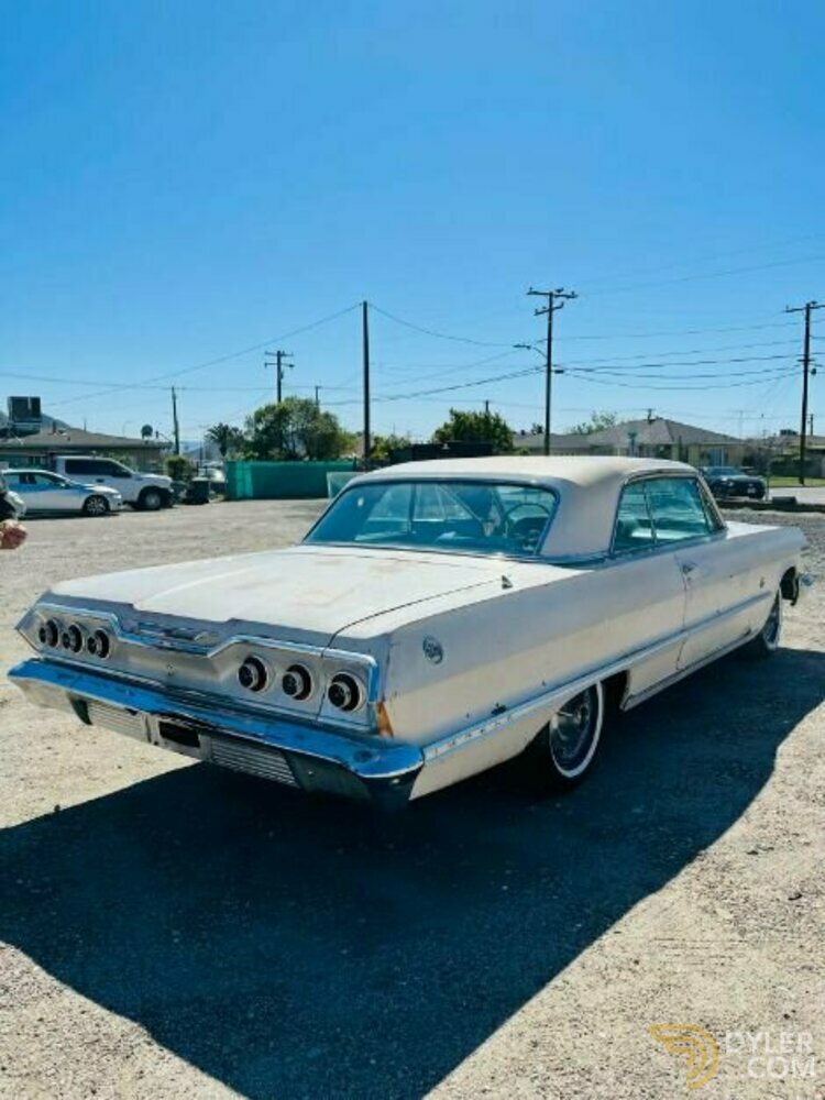 1963 Chevrolet Impala, foto 10