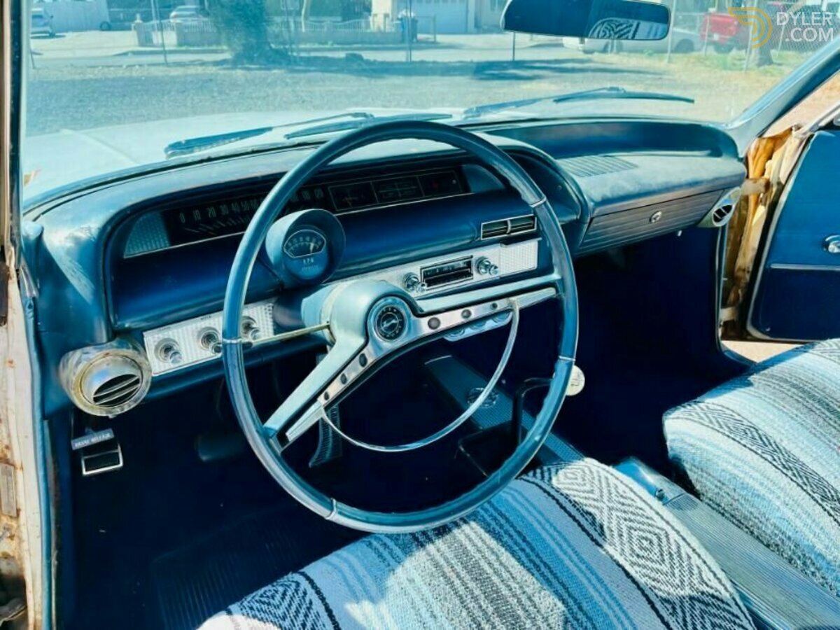 1963 Chevrolet Impala, foto 11