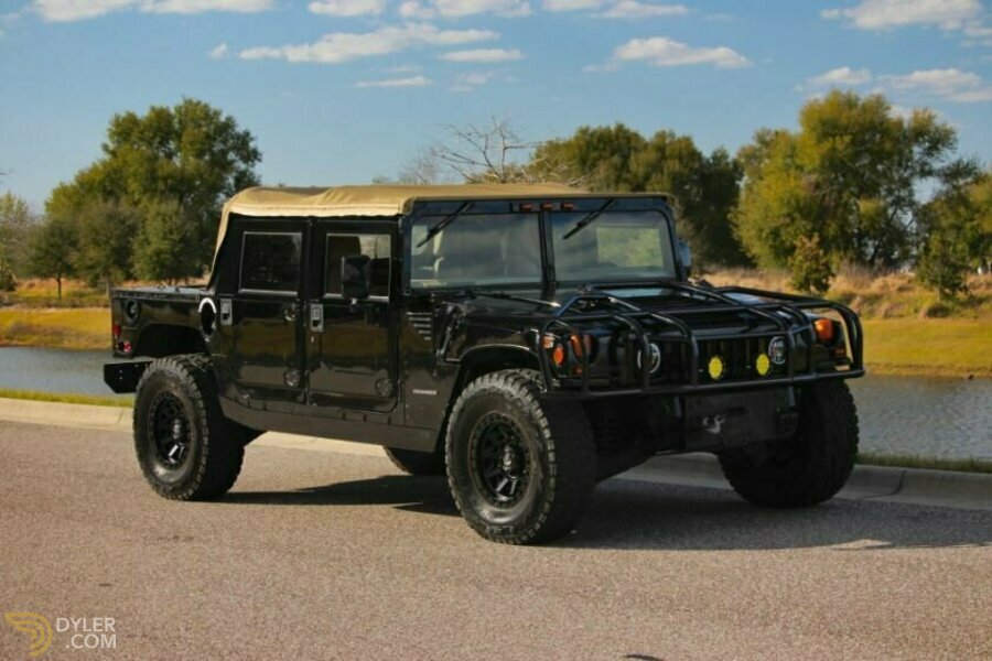 Classic 1996 AM General Hummer For Sale. Price 57 900 USD - Dyler