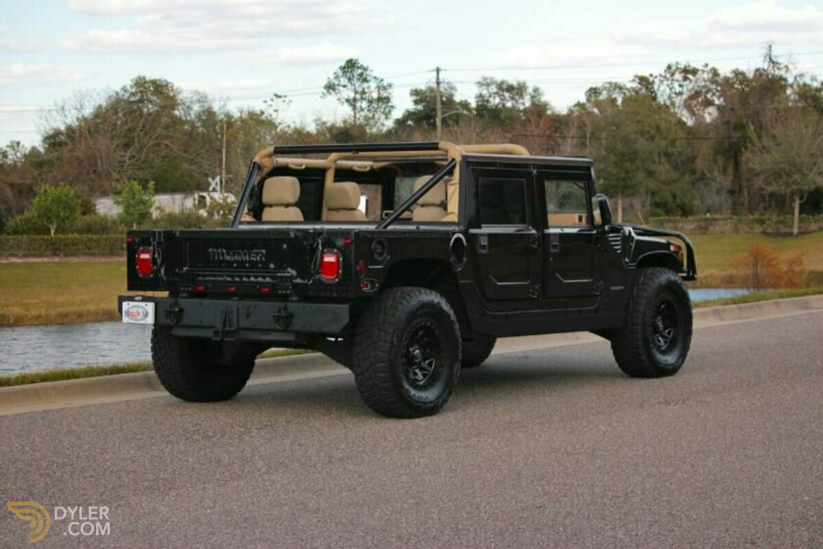1996 AM General Hummer, foto 2