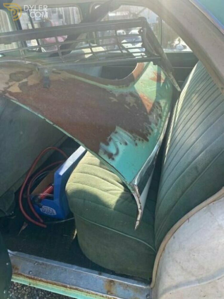 1956 Ford Fairlane Town Sedan, foto 3