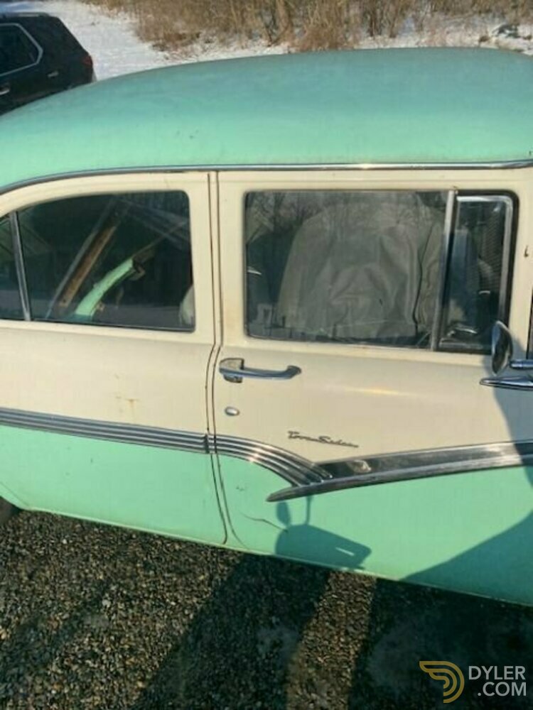 1956 Ford Fairlane Town Sedan, foto 4