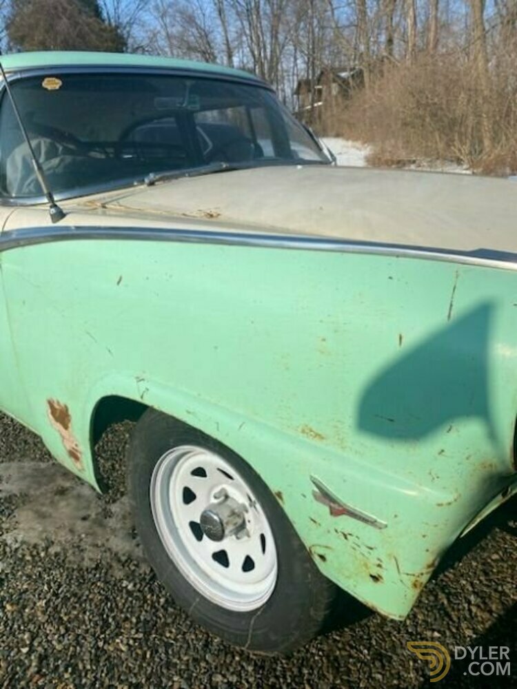 1956 Ford Fairlane Town Sedan, foto 5