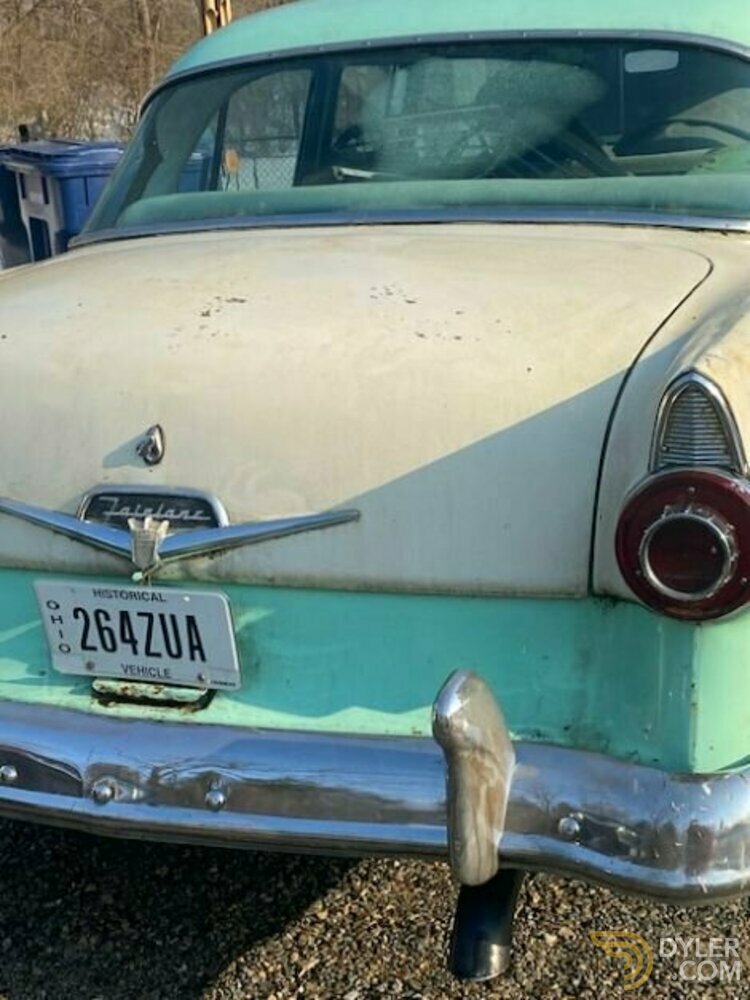 1956 Ford Fairlane Town Sedan, foto 7