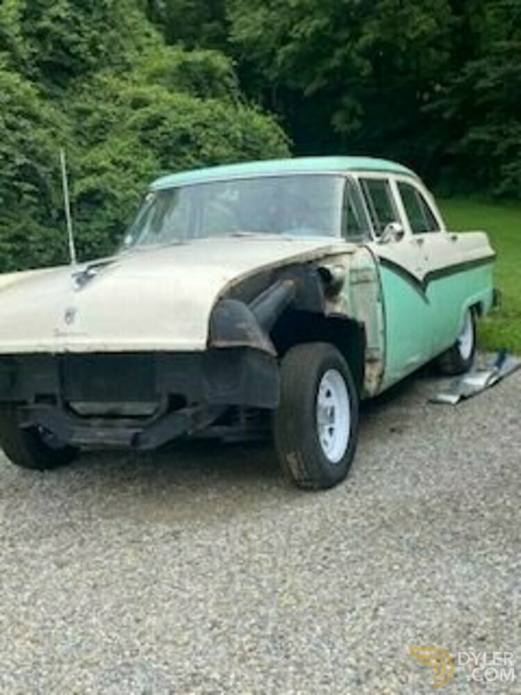 1956 Ford Fairlane Town Sedan, foto 9