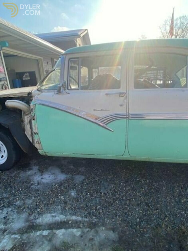 1956 Ford Fairlane Town Sedan, foto 10