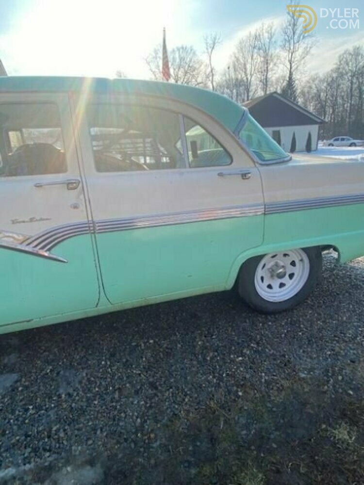 1956 Ford Fairlane Town Sedan, foto 12