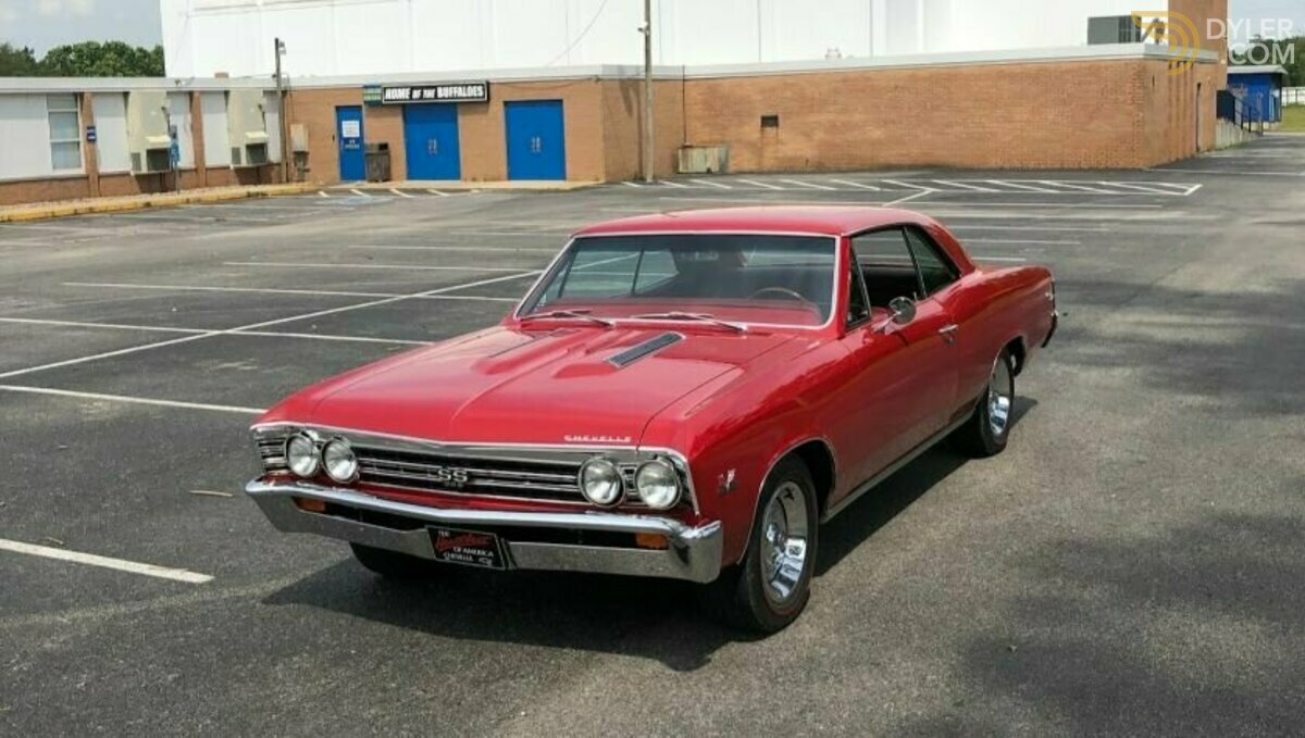 1967 Chevrolet Chevelle Super Sport, foto 2