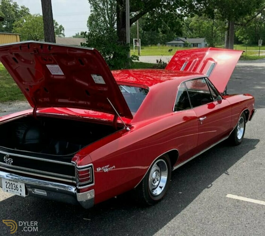 1967 Chevrolet Chevelle Super Sport, foto 3