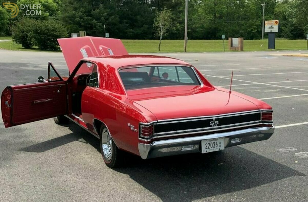 1967 Chevrolet Chevelle Super Sport, foto 4