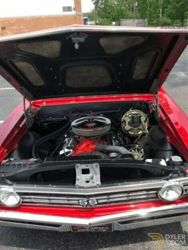 1967 Chevrolet Chevelle Super Sport, foto 8