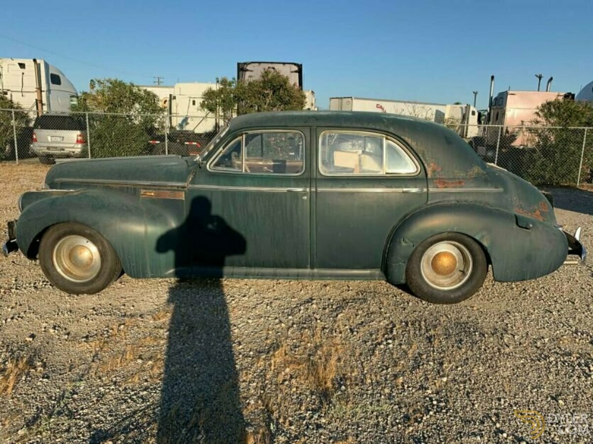 1940 Buick Sedan, foto 1