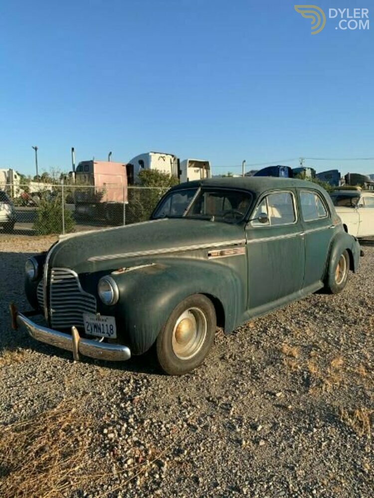 1940 Buick Sedan, foto 2