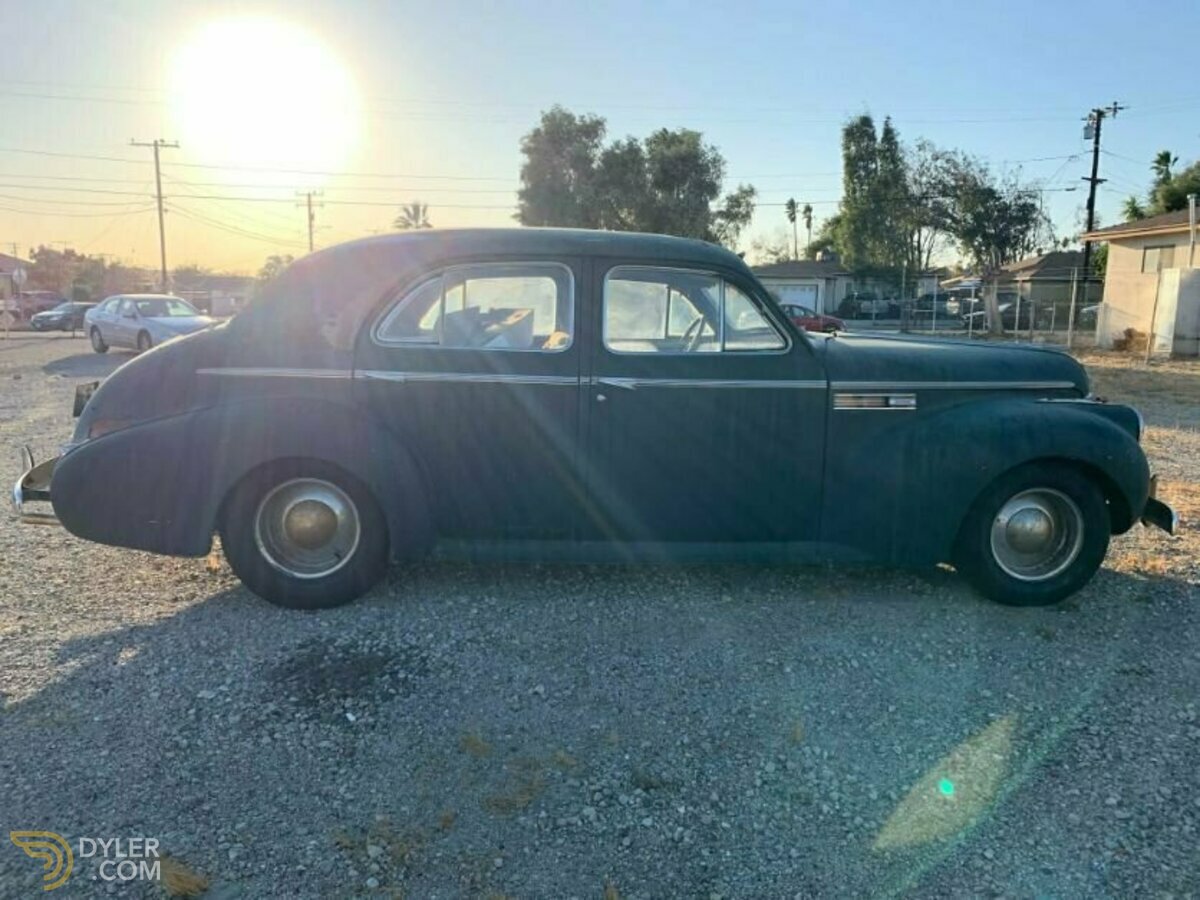 1940 Buick Sedan, foto 4