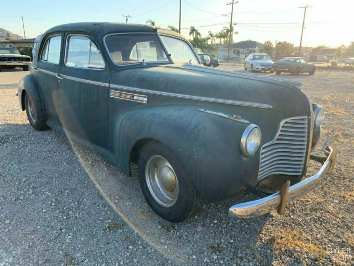 1940 Buick Sedan, foto 5