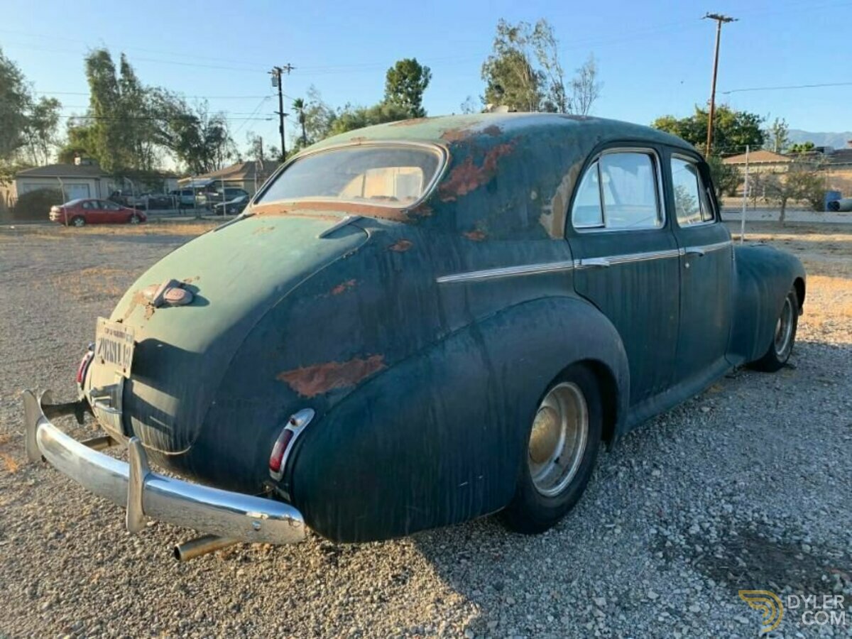 1940 Buick Sedan, foto 7