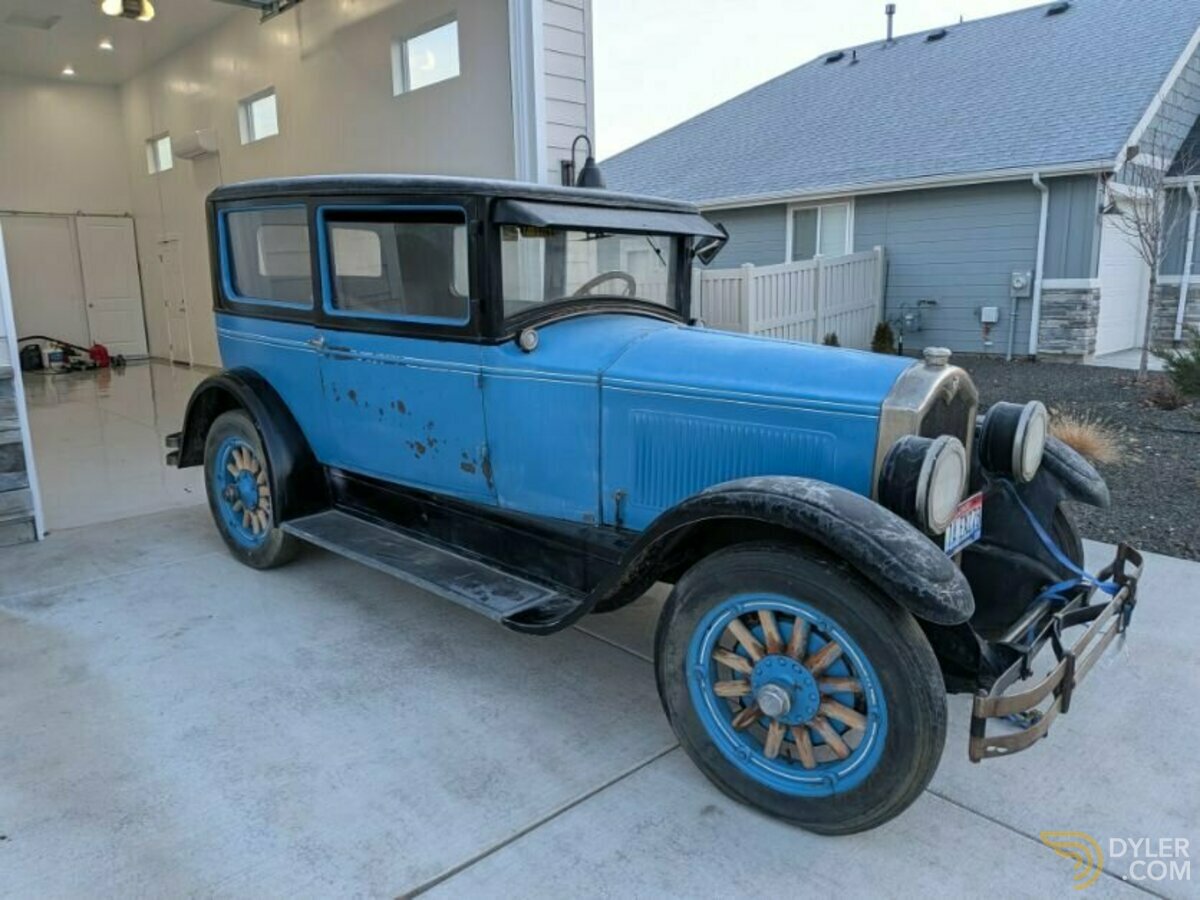 1926 Buick Sedan, foto 2